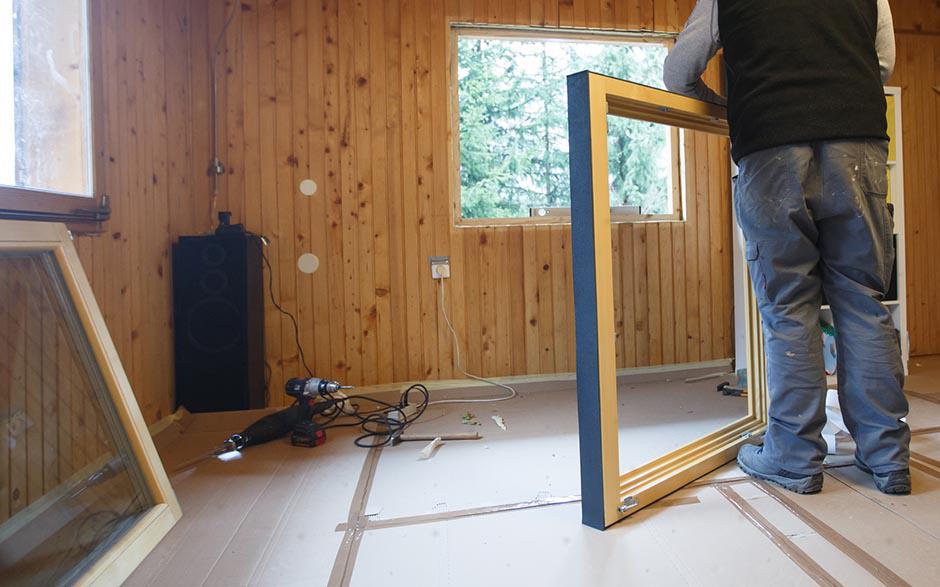 remplacement double vitrage Mennecy